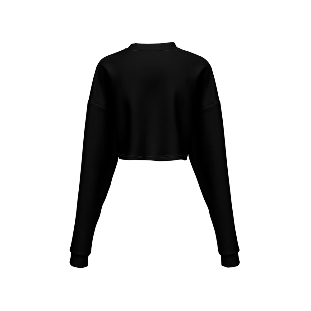 IANDO Yoga Black Crewneck