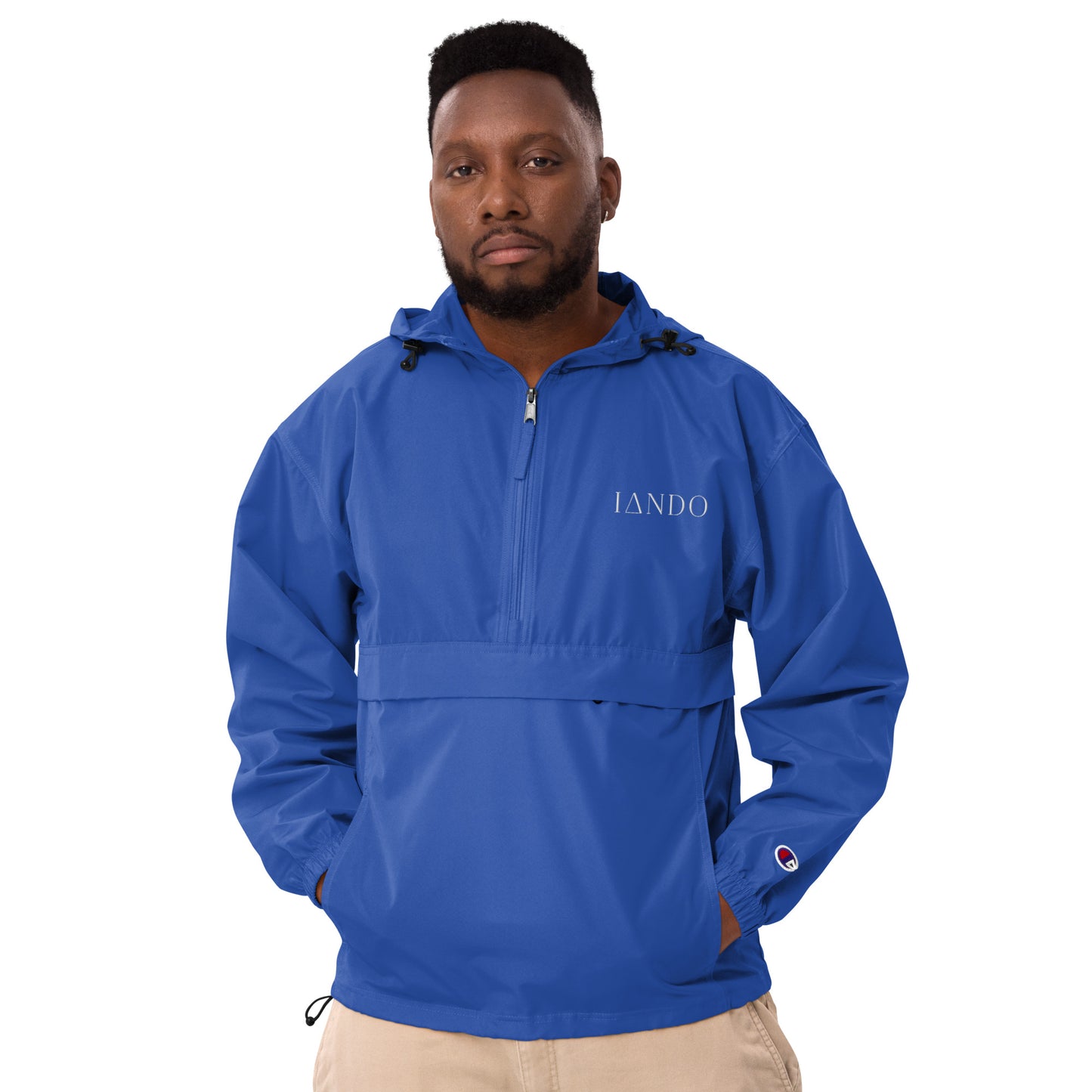 IANDO Windbreaker