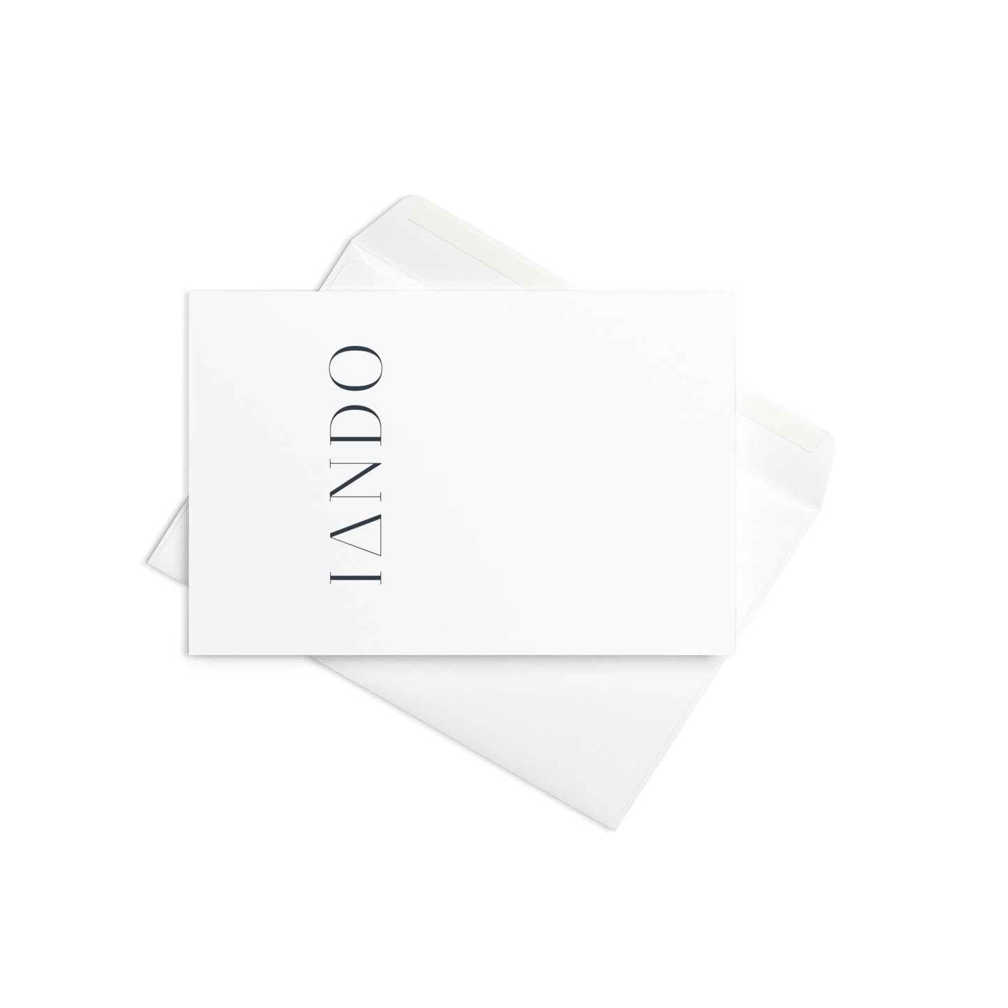 IANDO Birthday Card