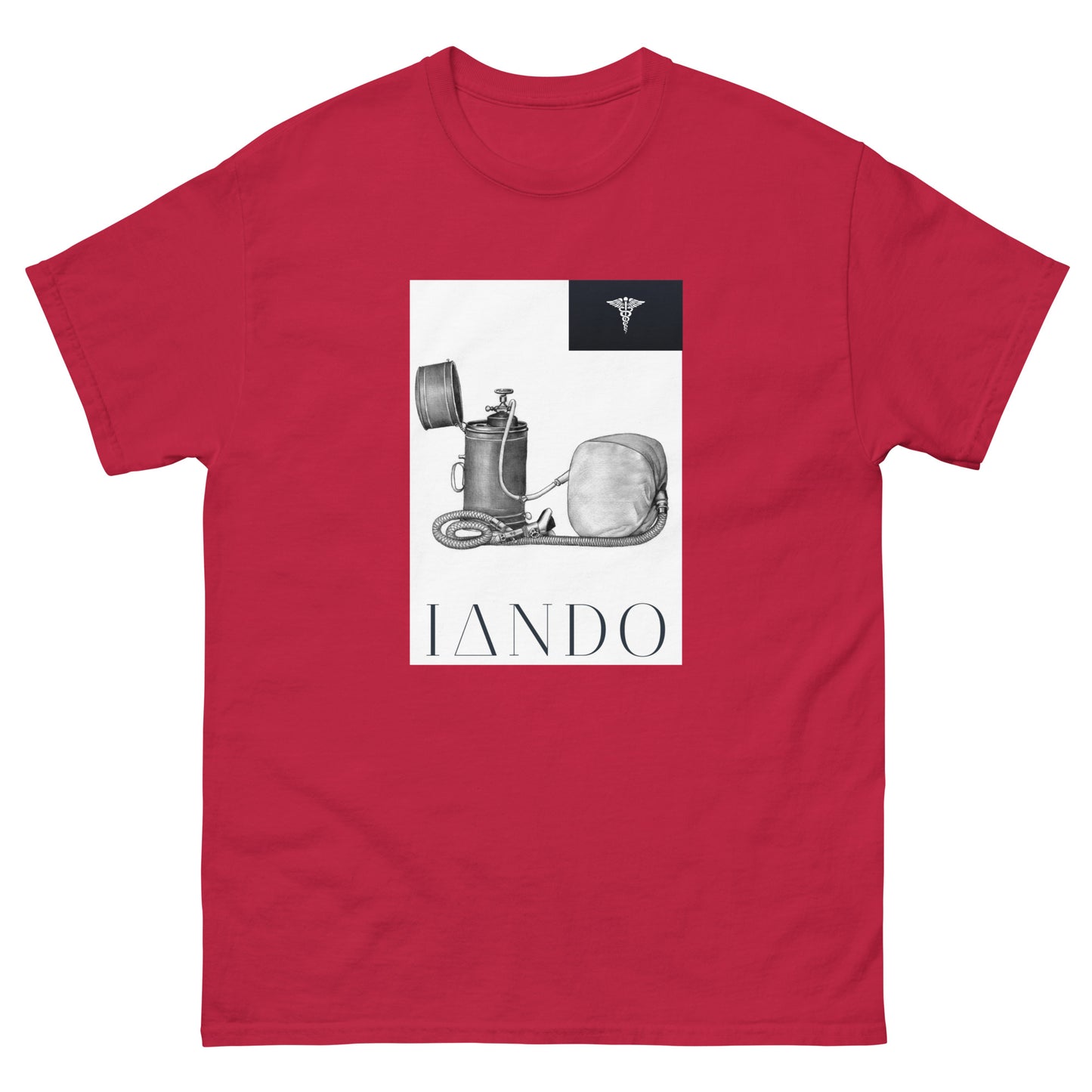 IANDO Portable Gas T