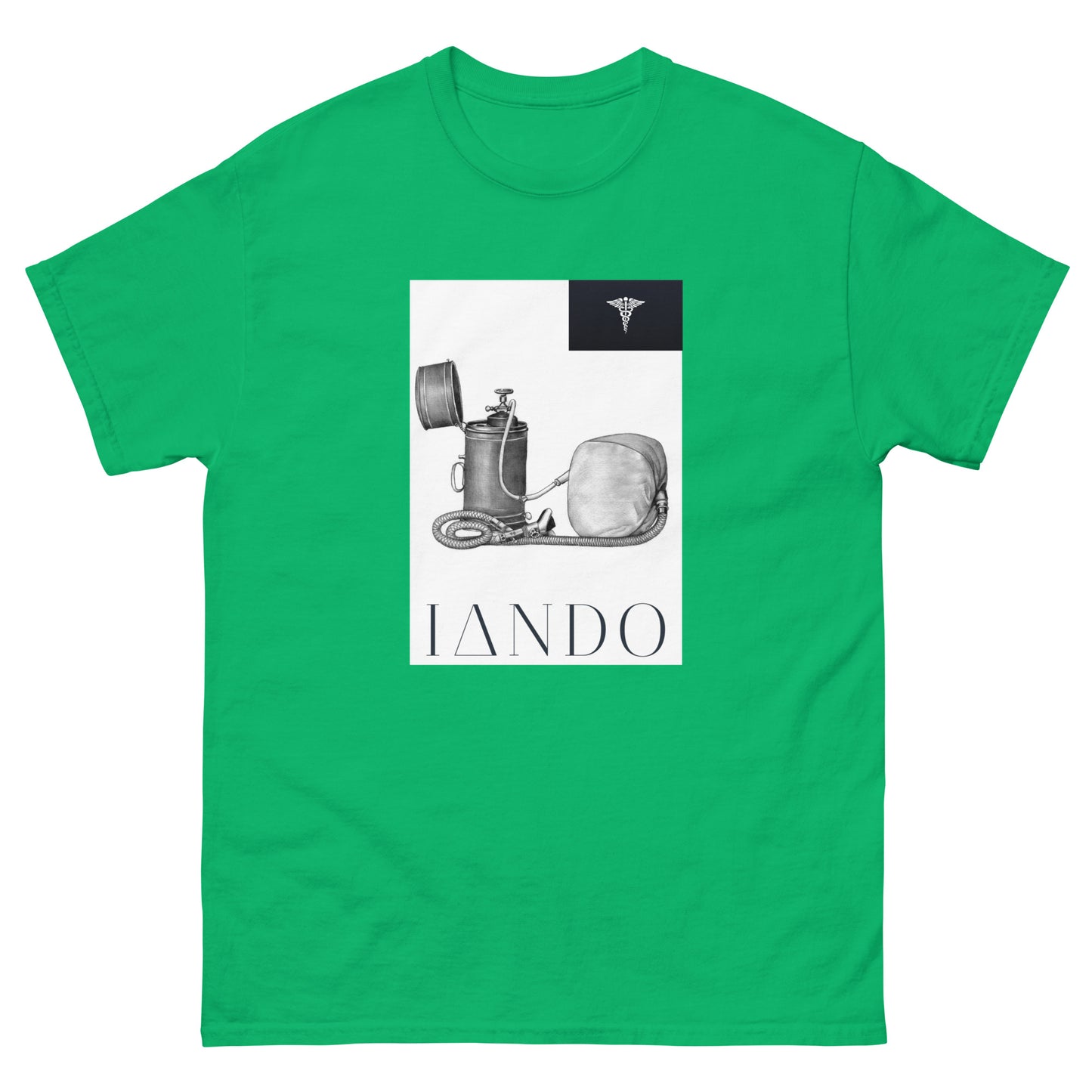 IANDO Portable Gas T