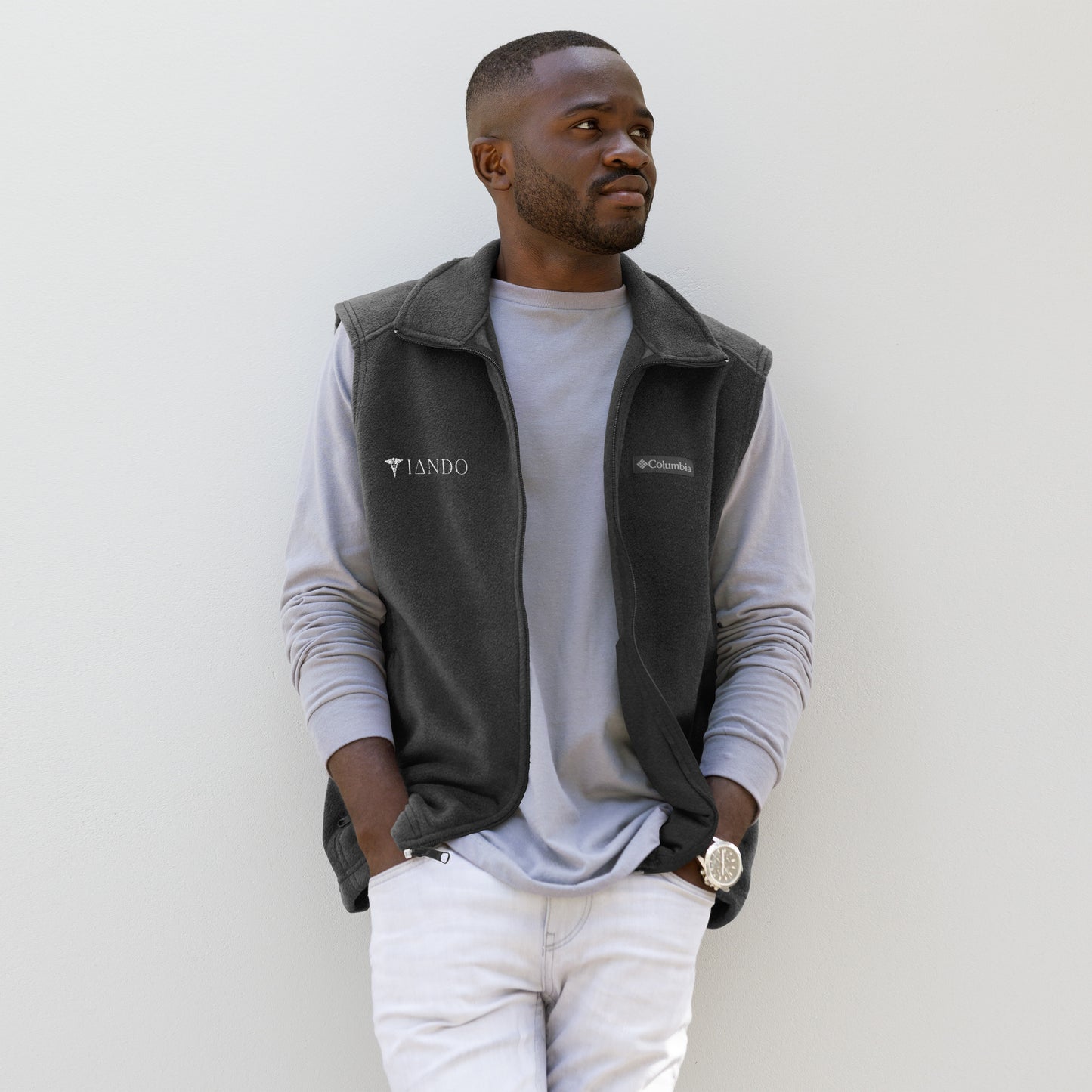 IANDO Men’s Fleece Vest