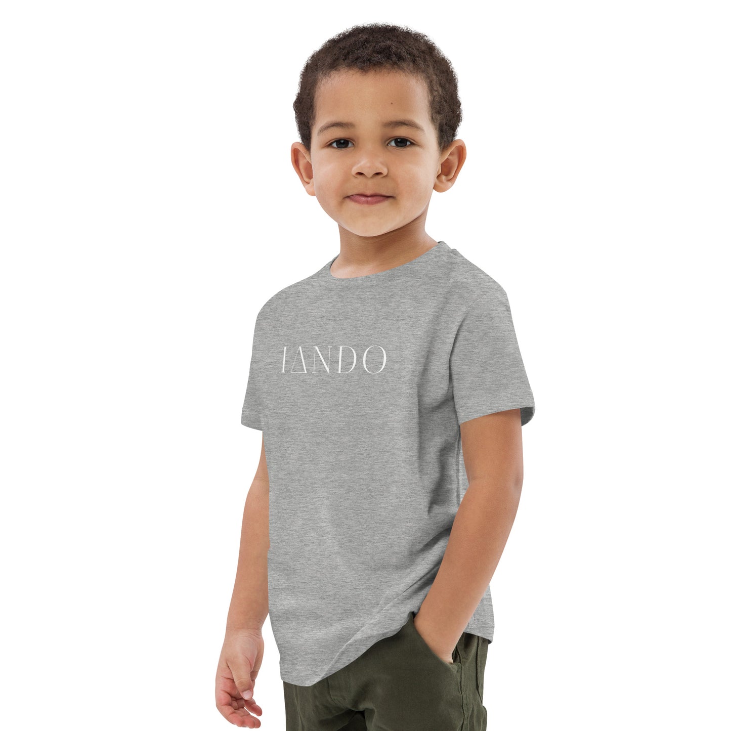 IANDO Organic Kids T