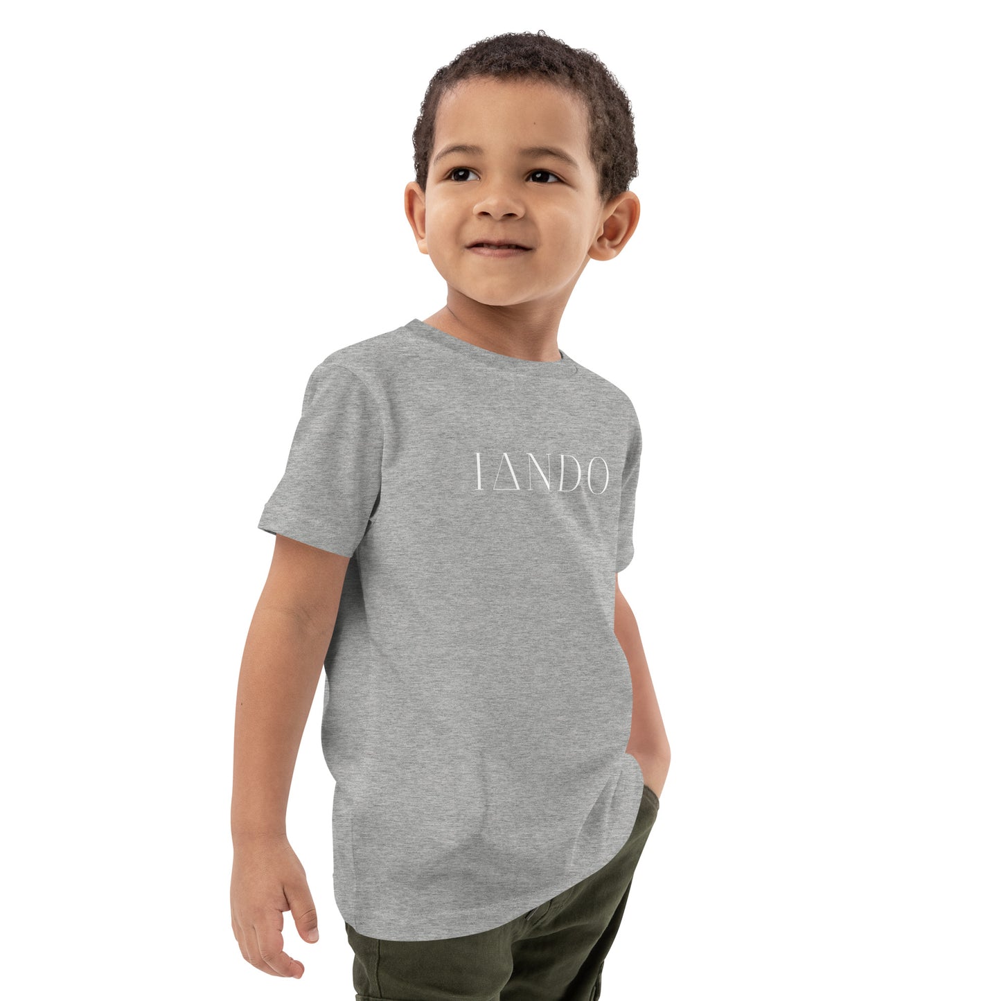IANDO Organic Kids T