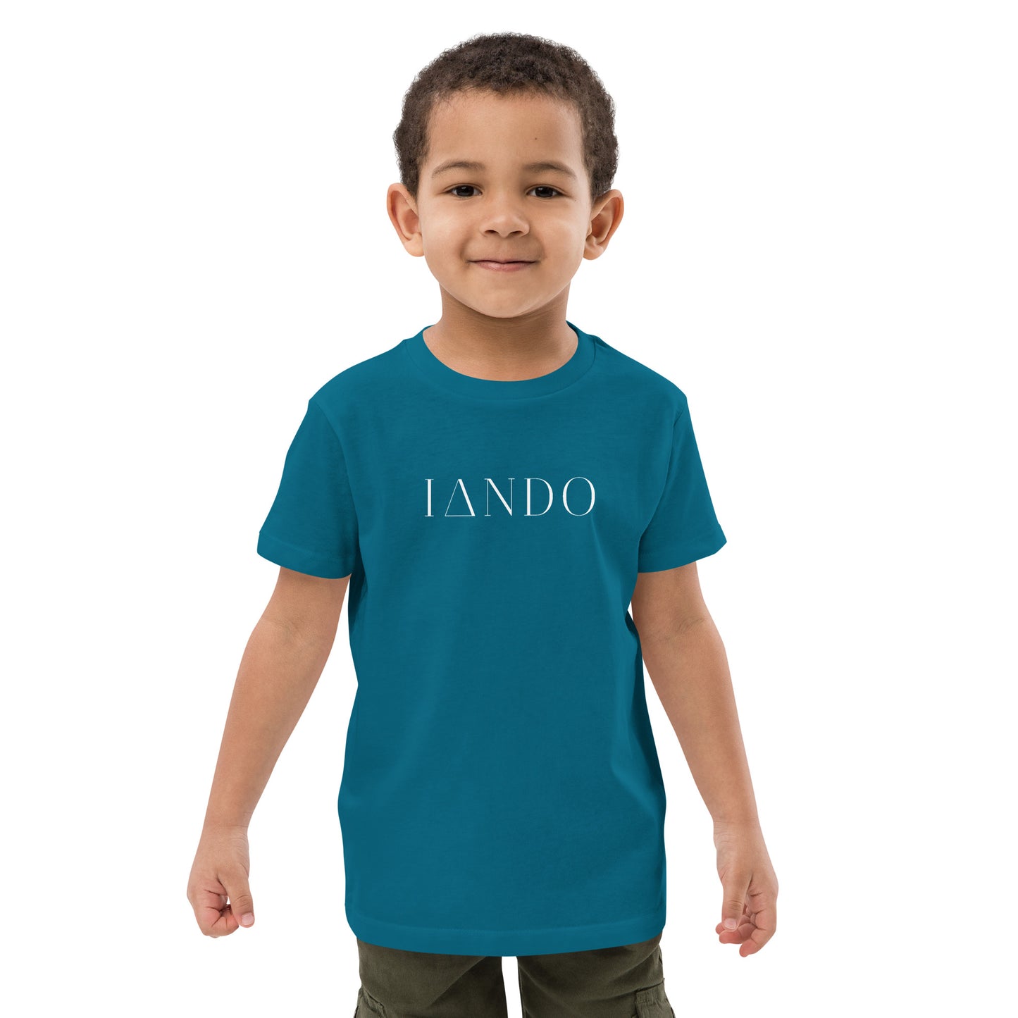 IANDO Organic Kids T