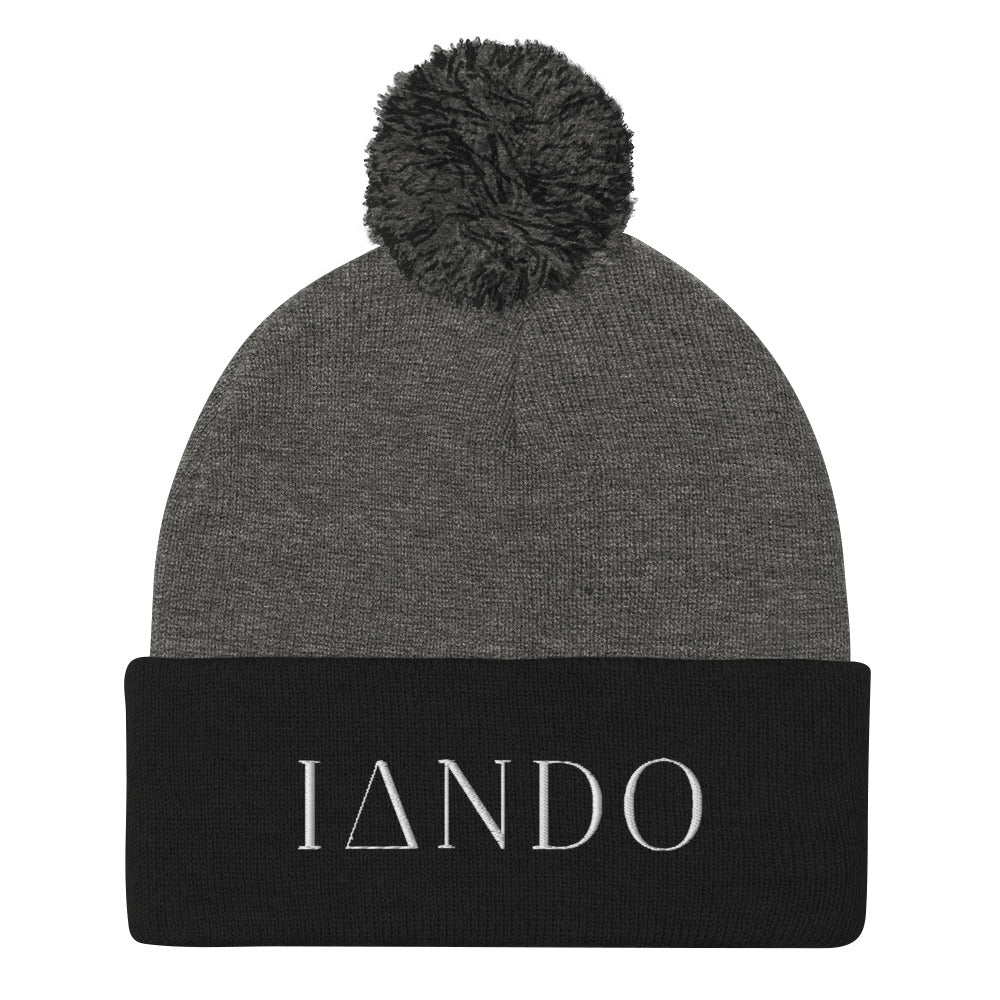 IANDO Pom-Pom Beanie