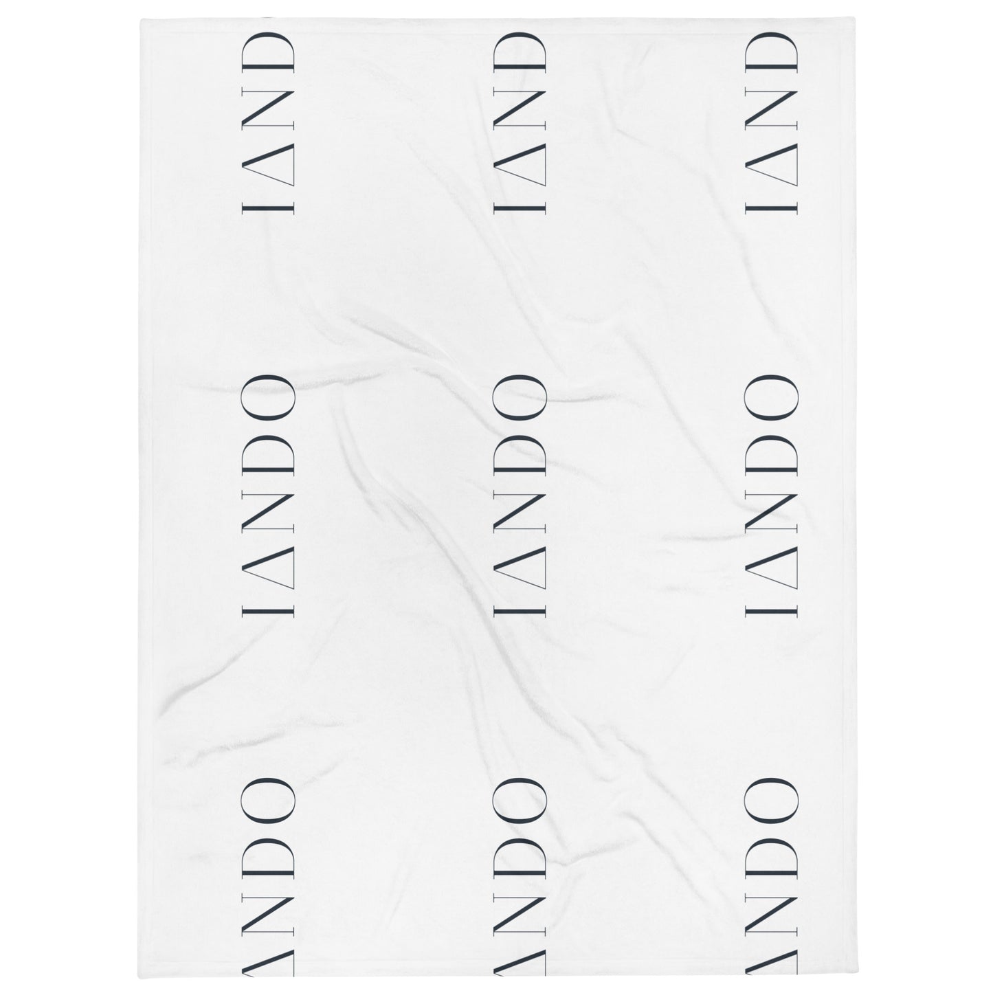 IANDO Throw Blanket