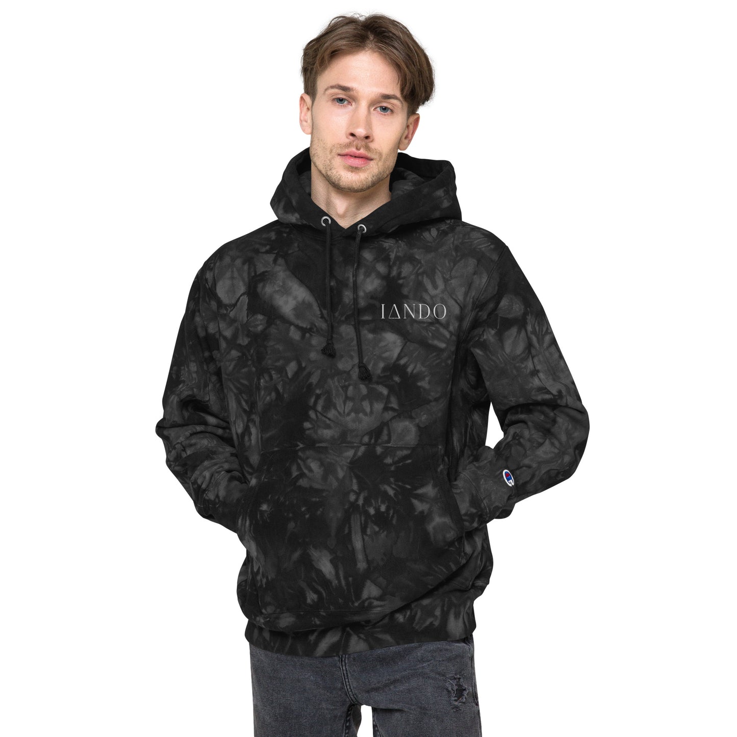 IANDO Champion Lefty Hoodie