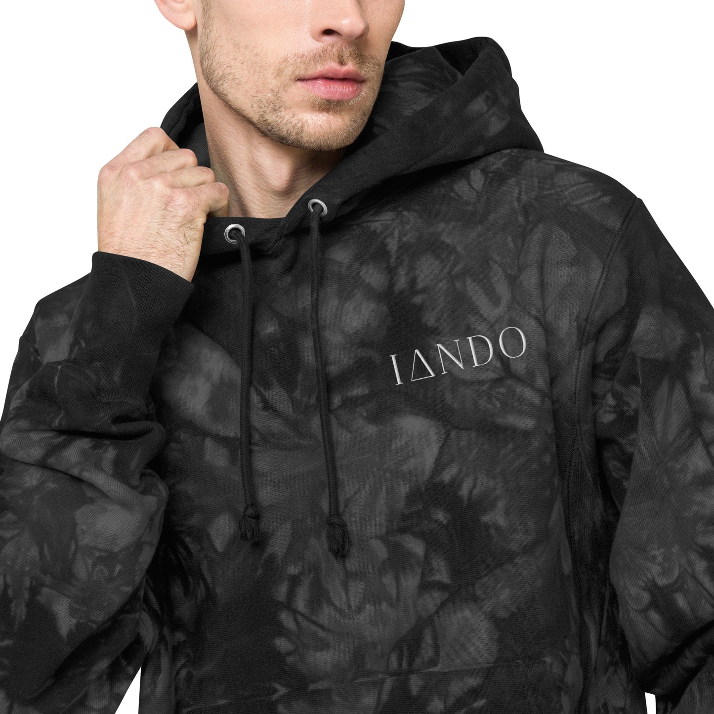 IANDO Champion Lefty Hoodie