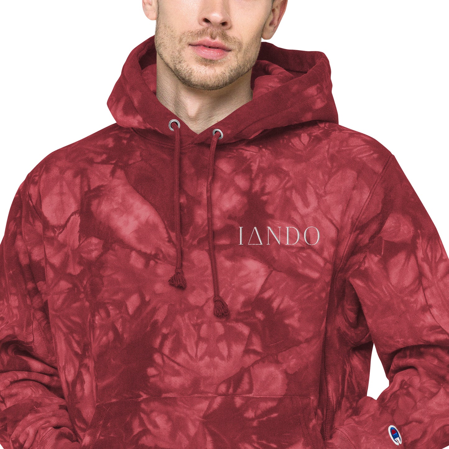 IANDO Champion Lefty Hoodie