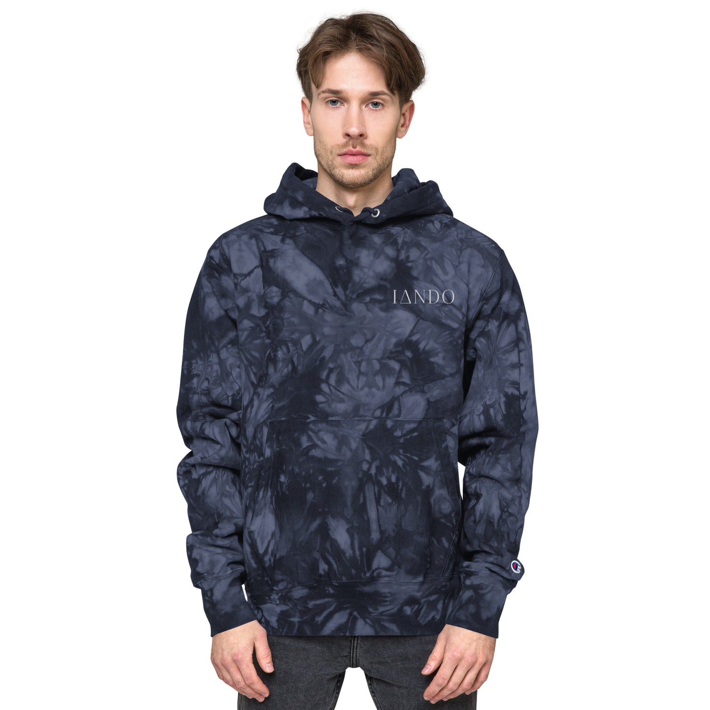 IANDO Champion Lefty Hoodie