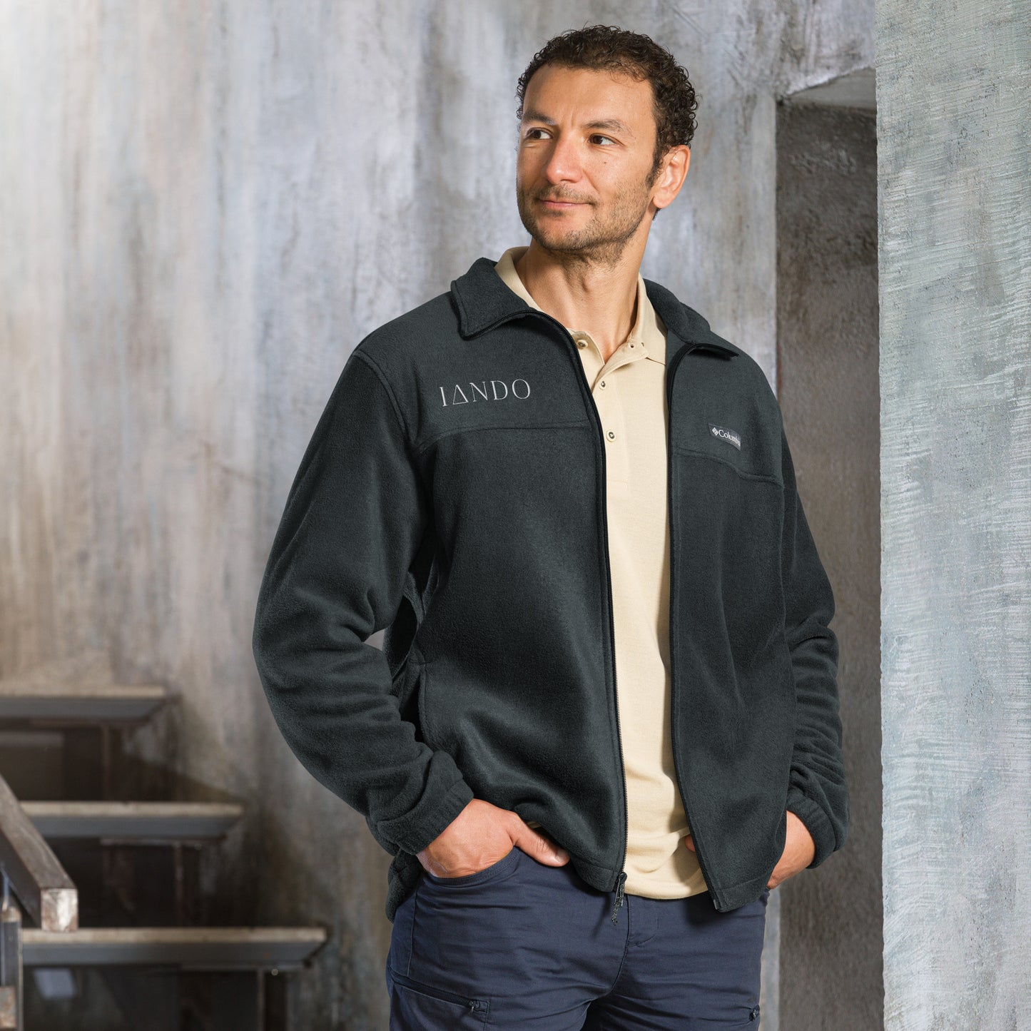IANDO Men's Fleece Jacket