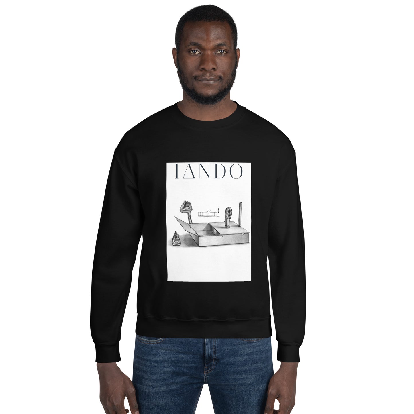 IANDO Vintage Concept Long Sleeve T