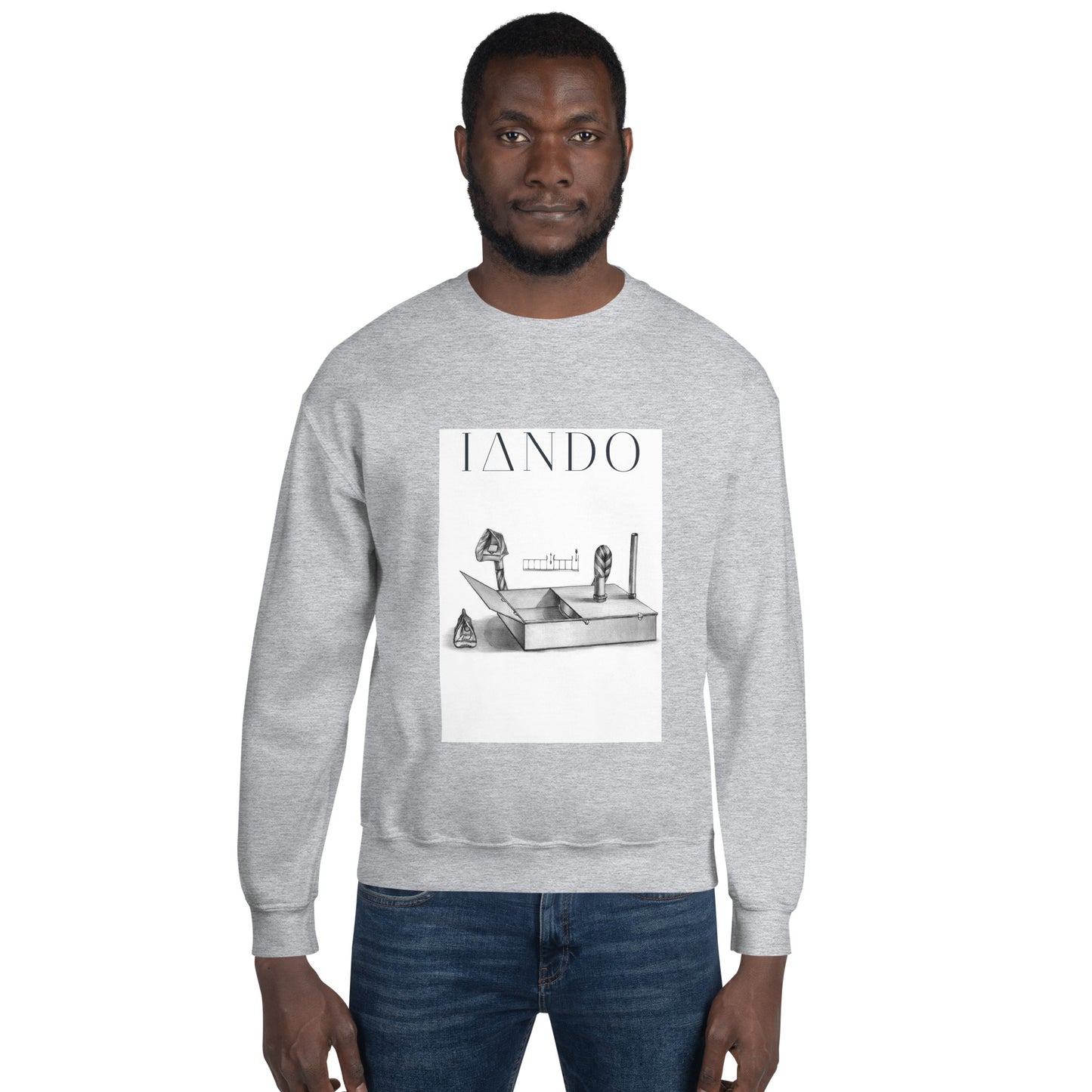 IANDO Vintage Concept Long Sleeve T