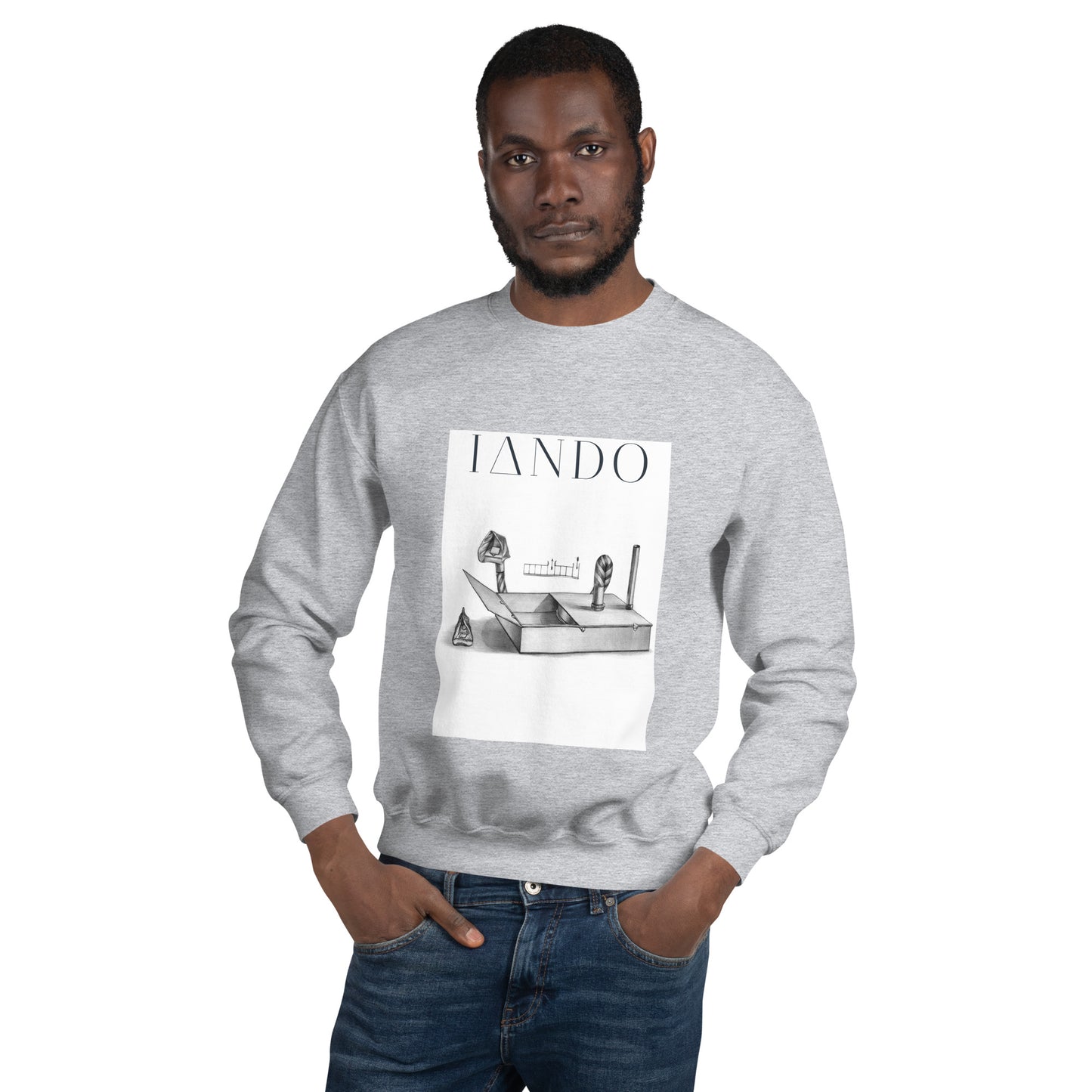 IANDO Vintage Concept Long Sleeve T