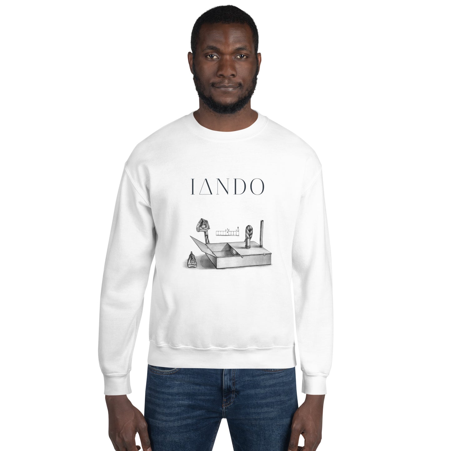 IANDO Vintage Concept Long Sleeve T