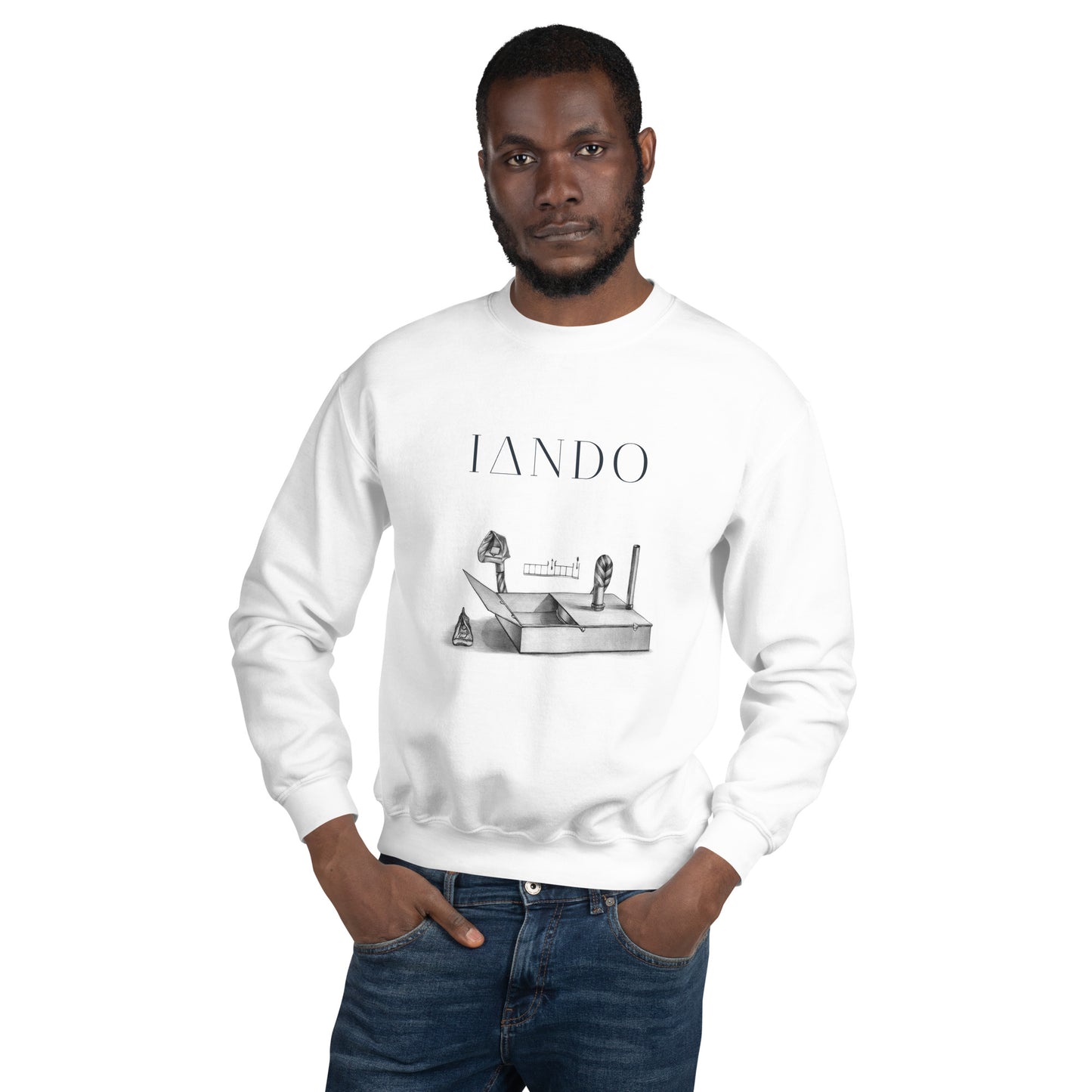 IANDO Vintage Concept Long Sleeve T