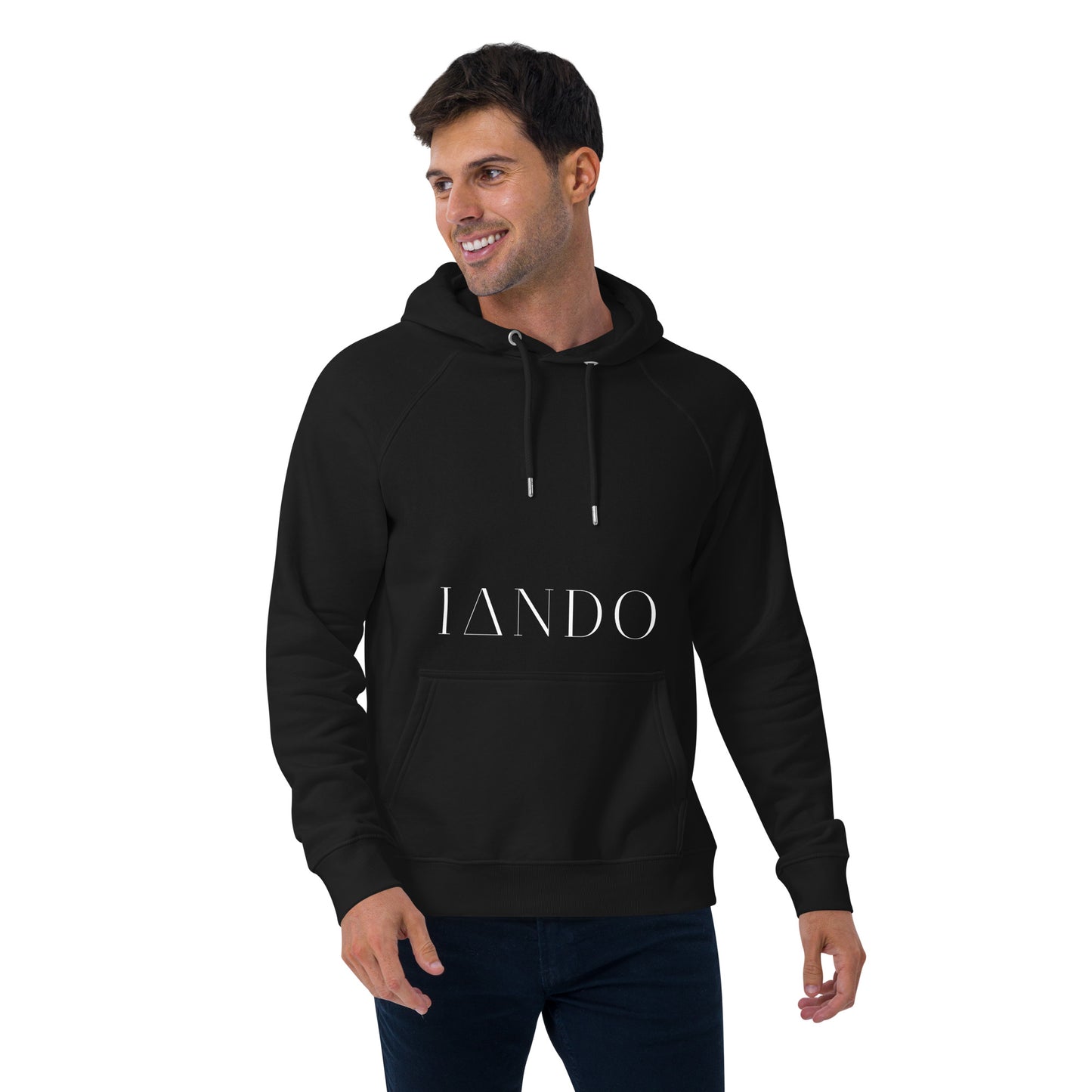 IANDO Raglan Hoodie