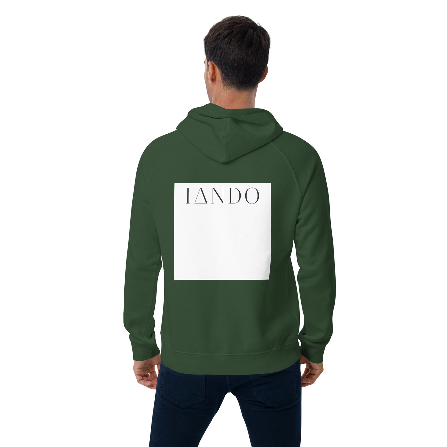 IANDO Raglan Hoodie