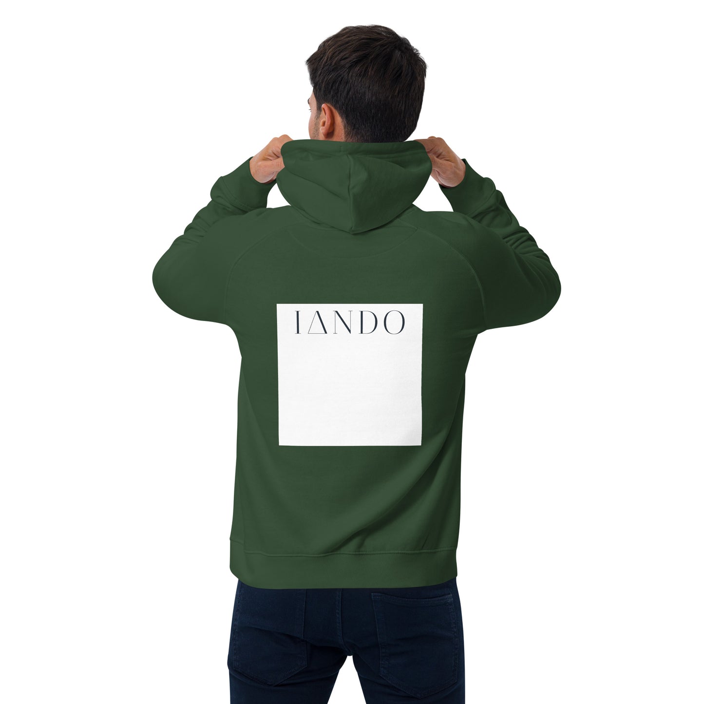 IANDO Raglan Hoodie