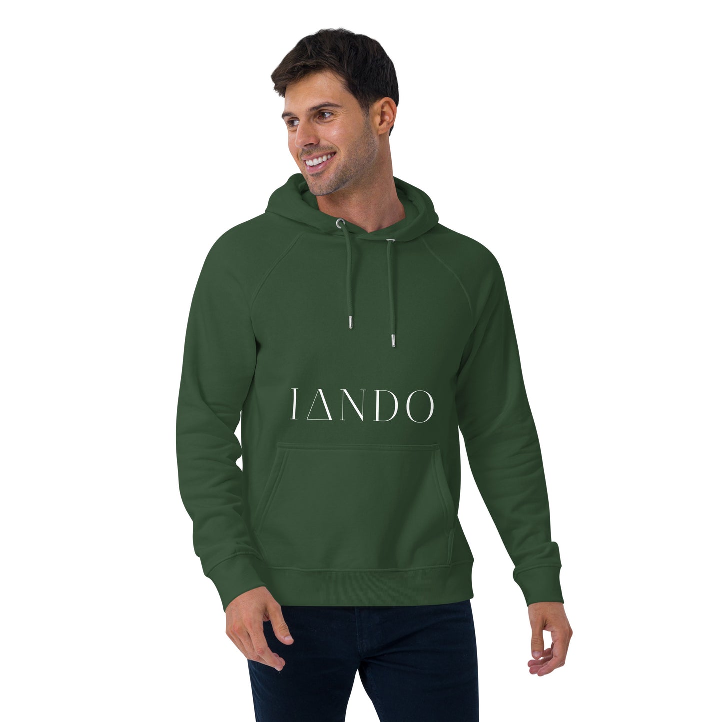 IANDO Raglan Hoodie