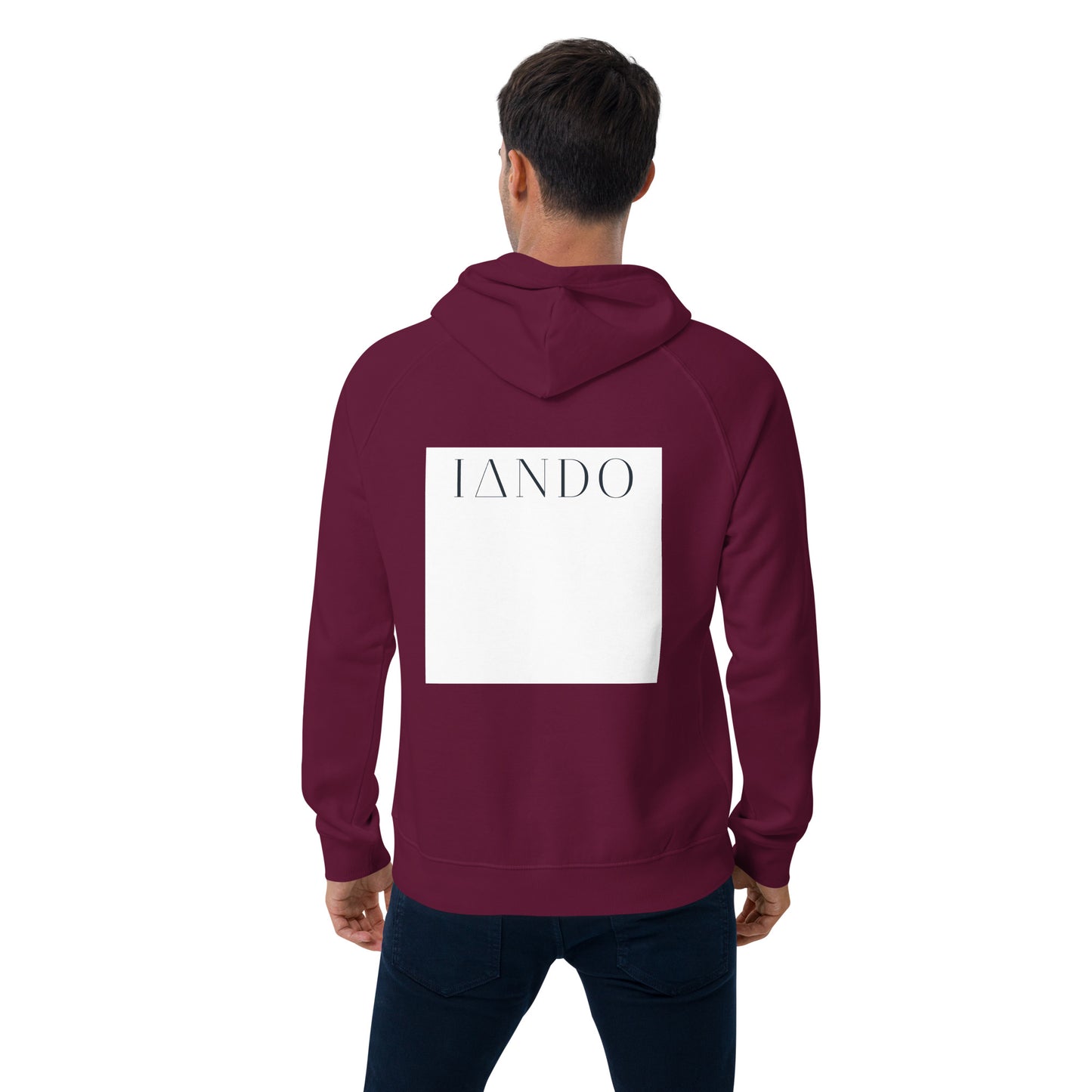 IANDO Raglan Hoodie