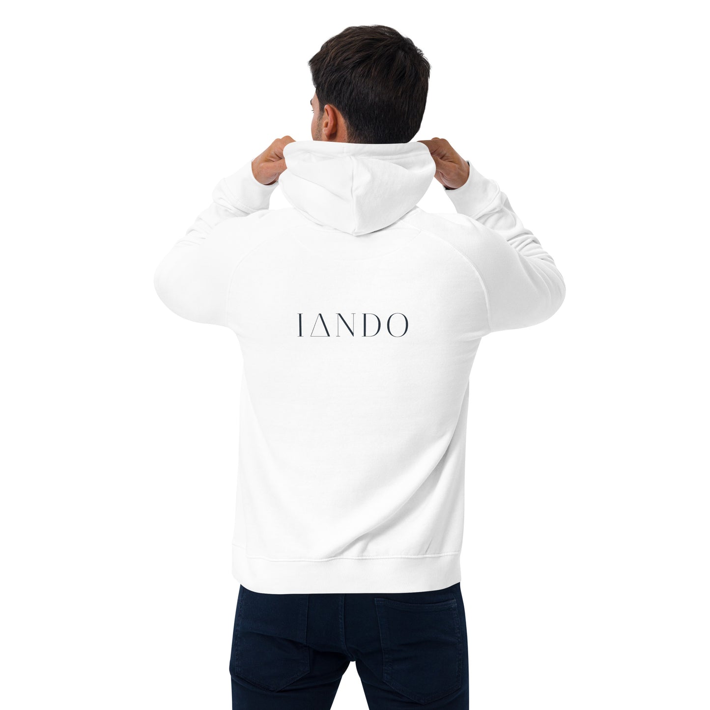 IANDO Raglan Hoodie