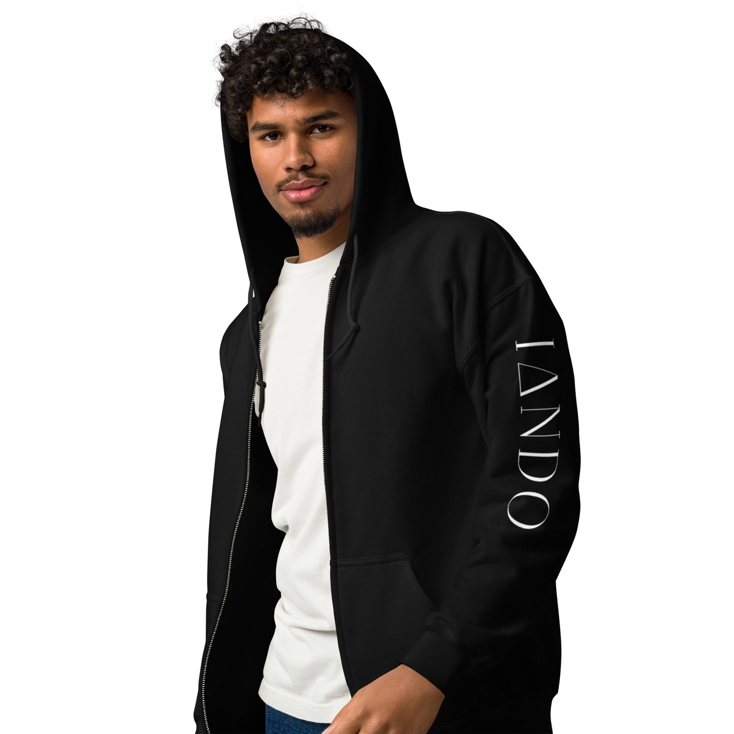 Unisex heavy blend zip hoodie