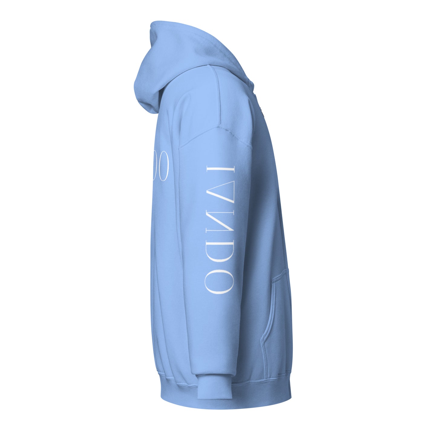 IANDO Unisex Heavy Blend Zip Hoodie