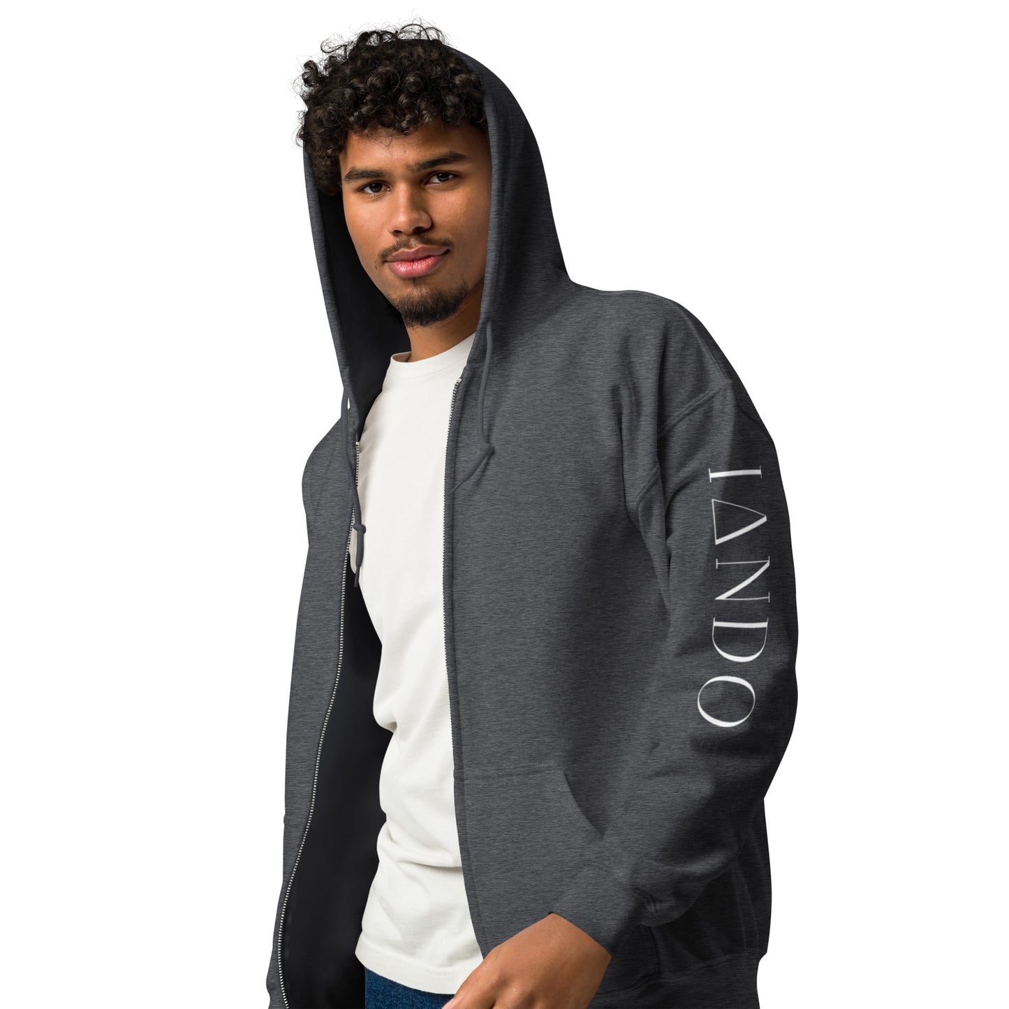 Unisex heavy blend zip hoodie