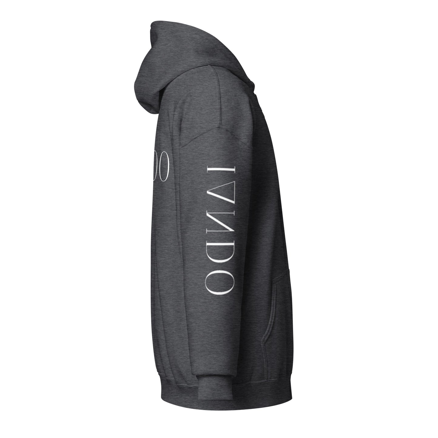 IANDO Unisex Heavy Blend Zip Hoodie