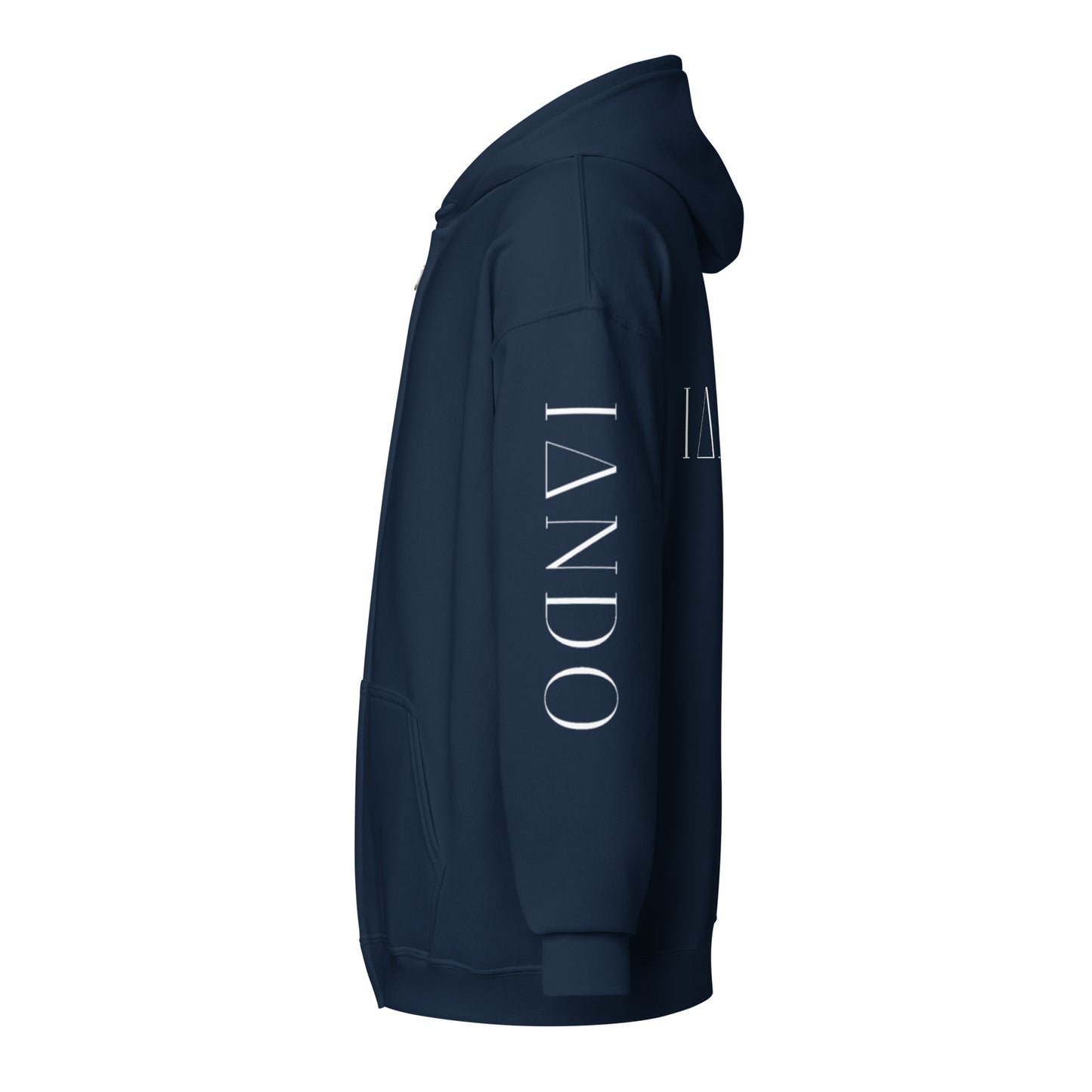 IANDO Unisex Heavy Blend Zip Hoodie