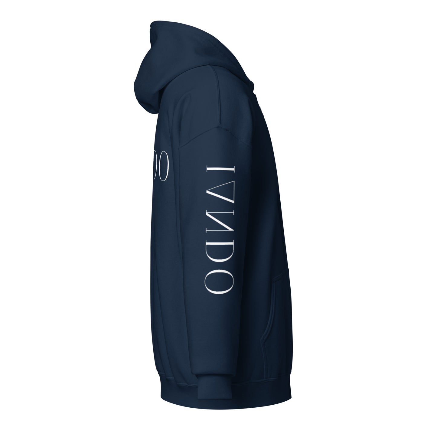 IANDO Unisex Heavy Blend Zip Hoodie