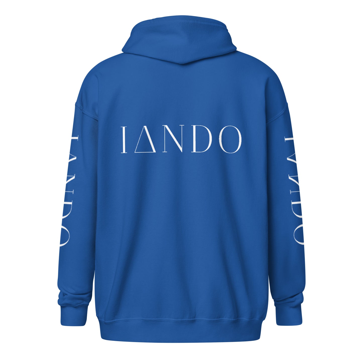 IANDO Unisex Heavy Blend Zip Hoodie