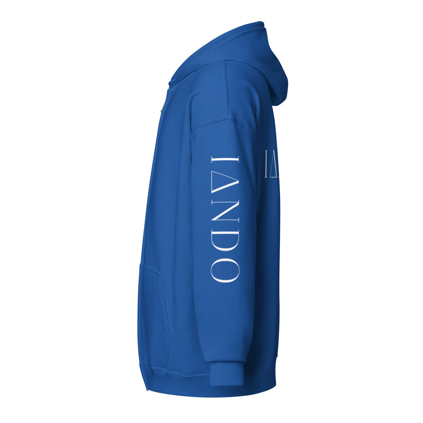 IANDO Unisex Heavy Blend Zip Hoodie