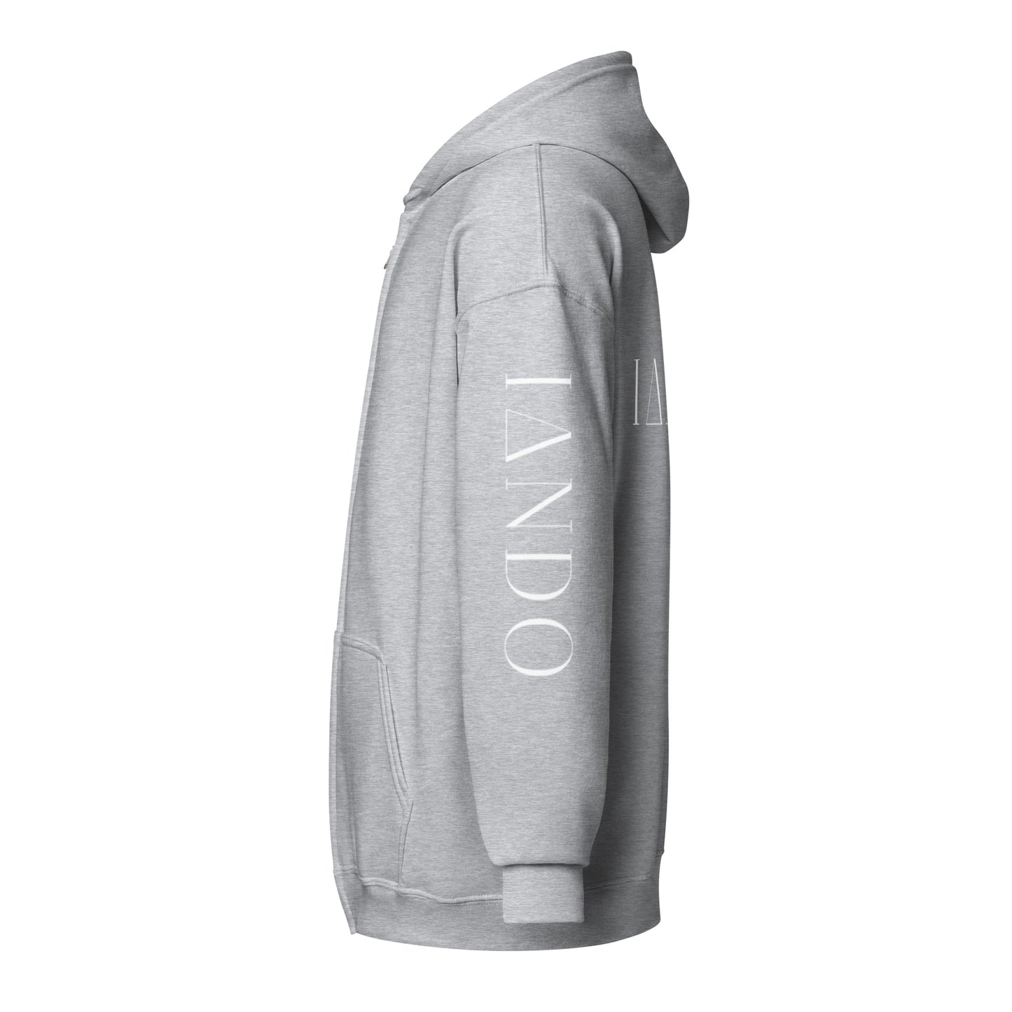 IANDO Unisex Heavy Blend Zip Hoodie