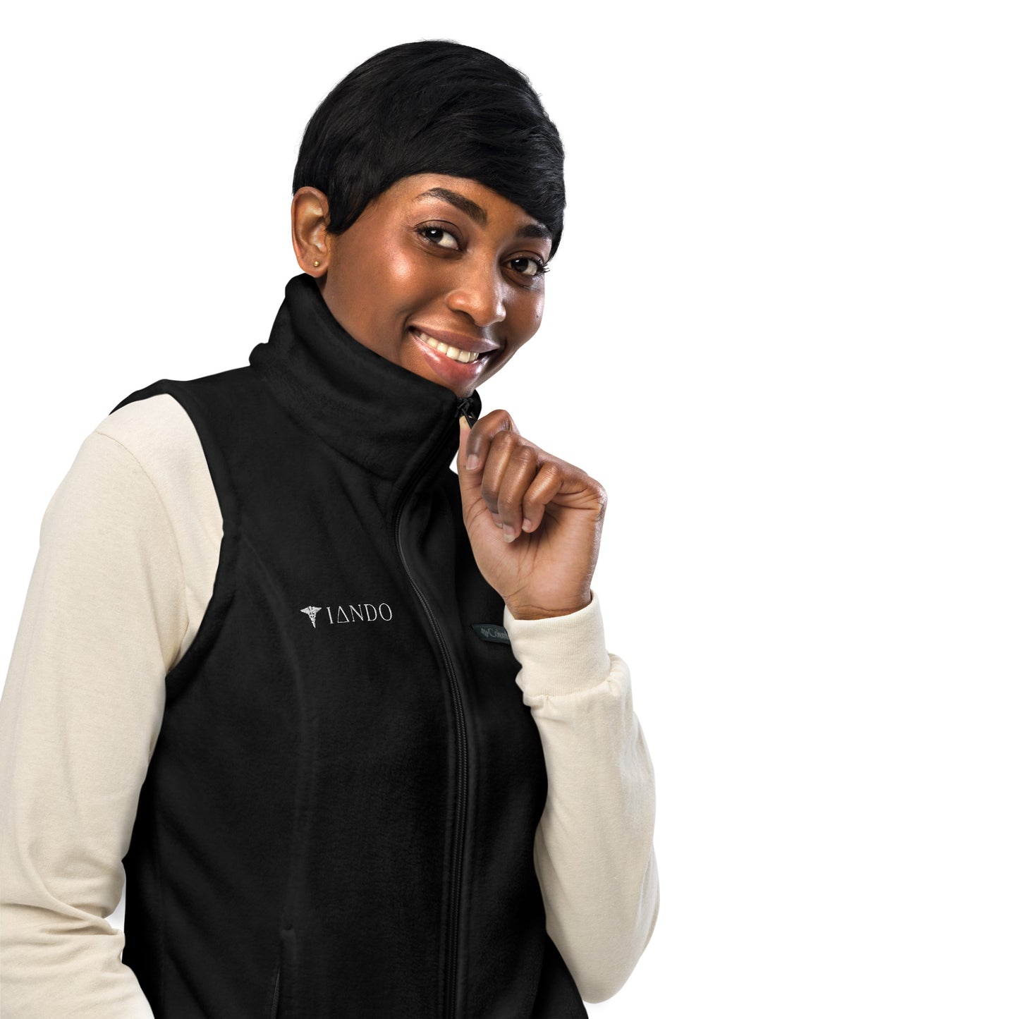 IANDO Women’s Columbia Fleece Vest