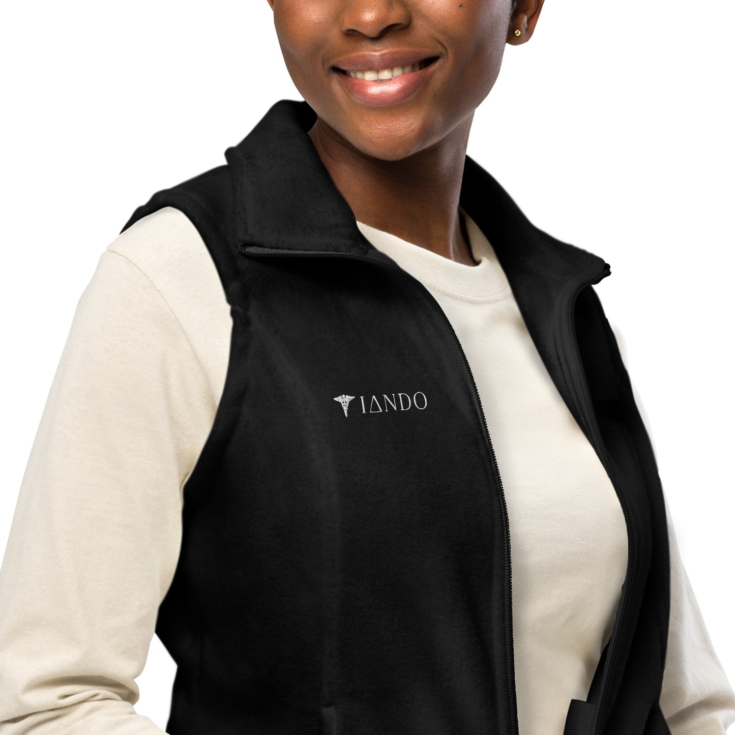 IANDO Women’s Columbia Fleece Vest