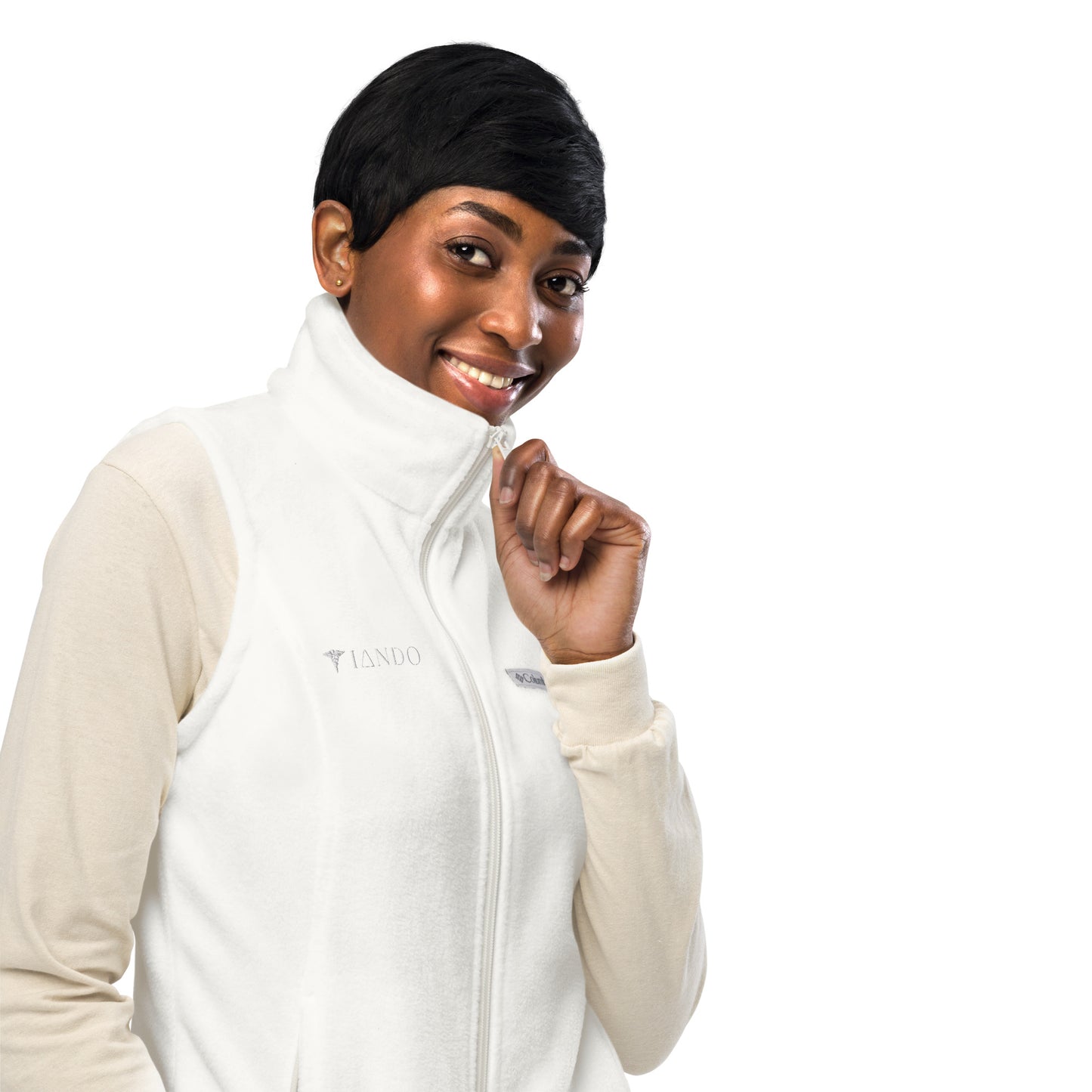 IANDO Women’s Columbia Fleece Vest