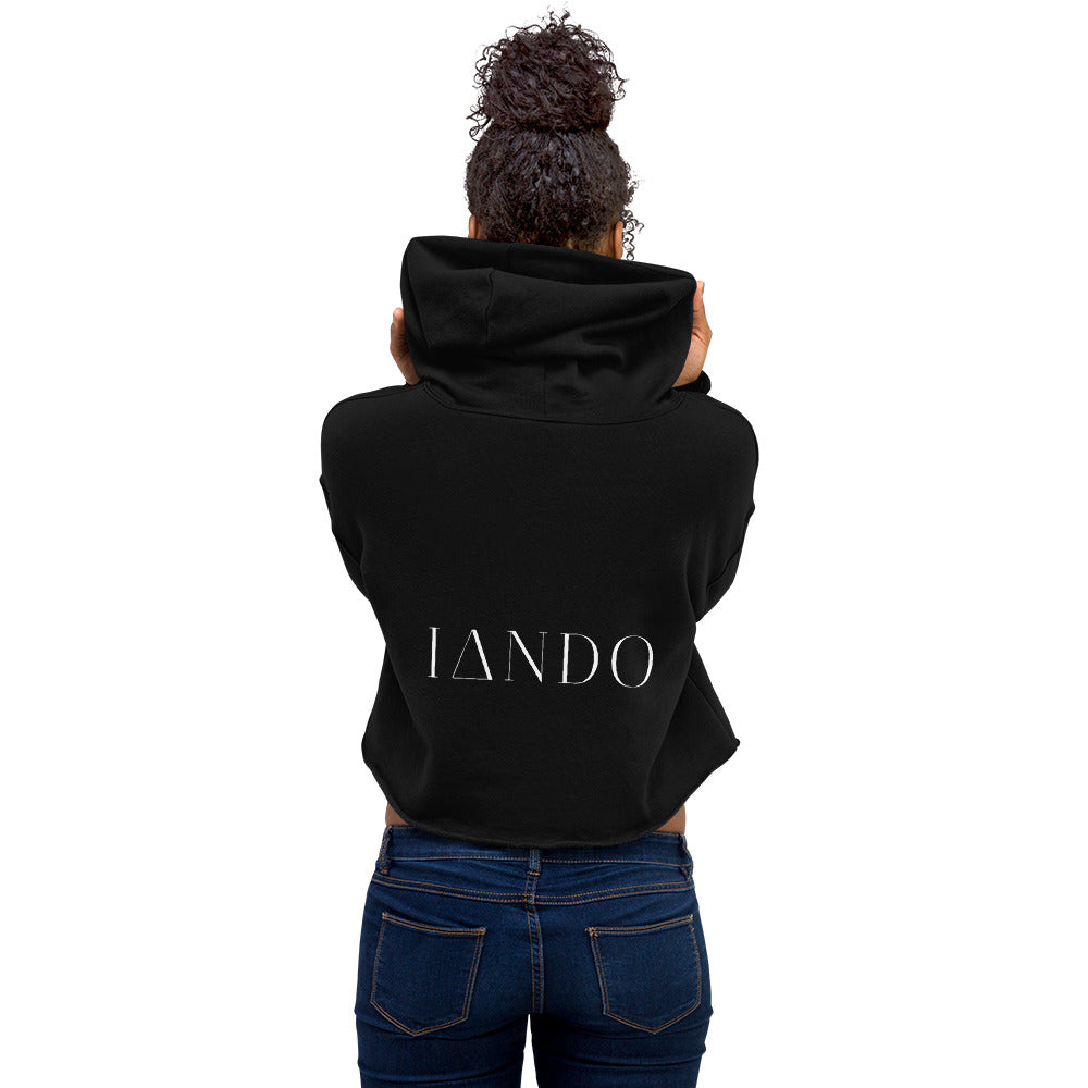 IANDO Crop Hoodie