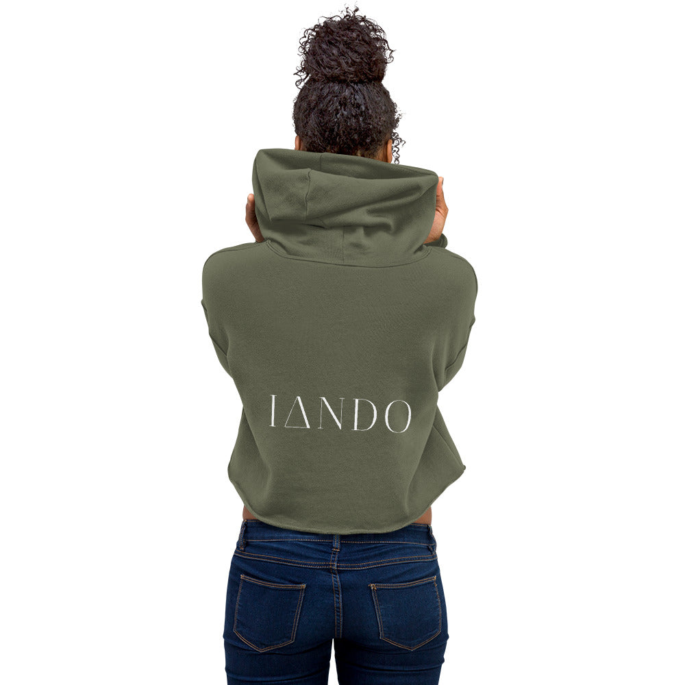 IANDO Crop Hoodie