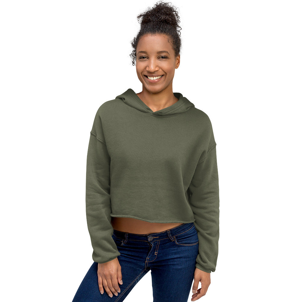 IANDO Crop Hoodie