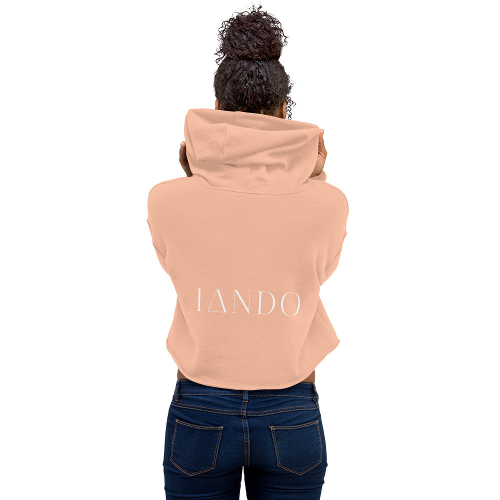 IANDO Crop Hoodie