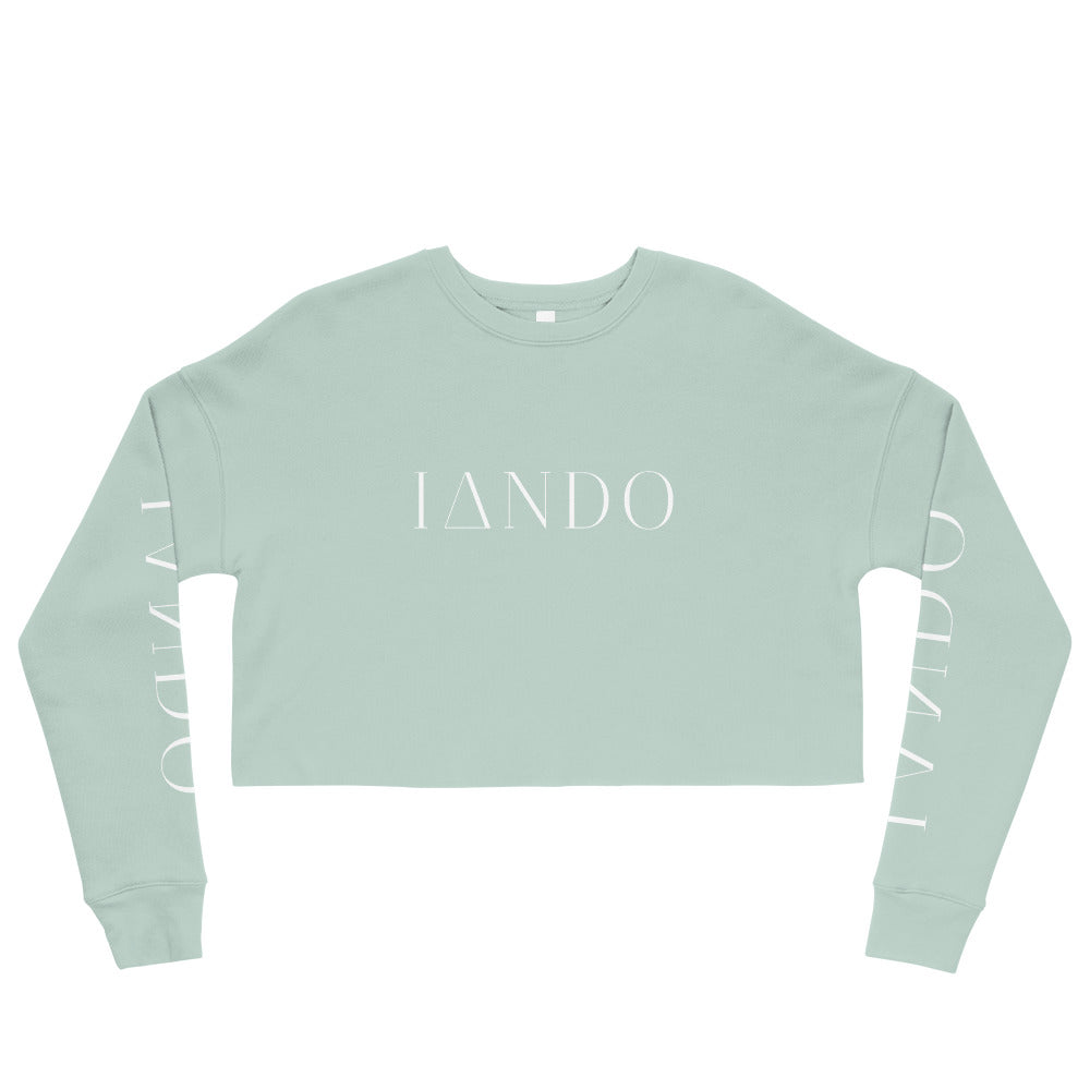 IANDO Crop Sweatshirt