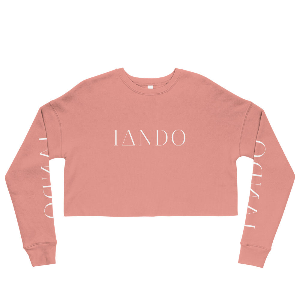 IANDO Crop Sweatshirt