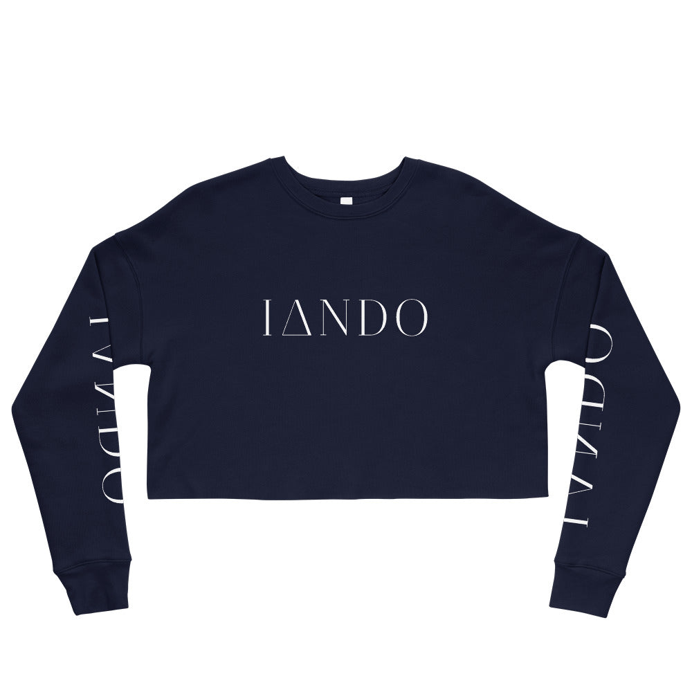 IANDO Crop Sweatshirt