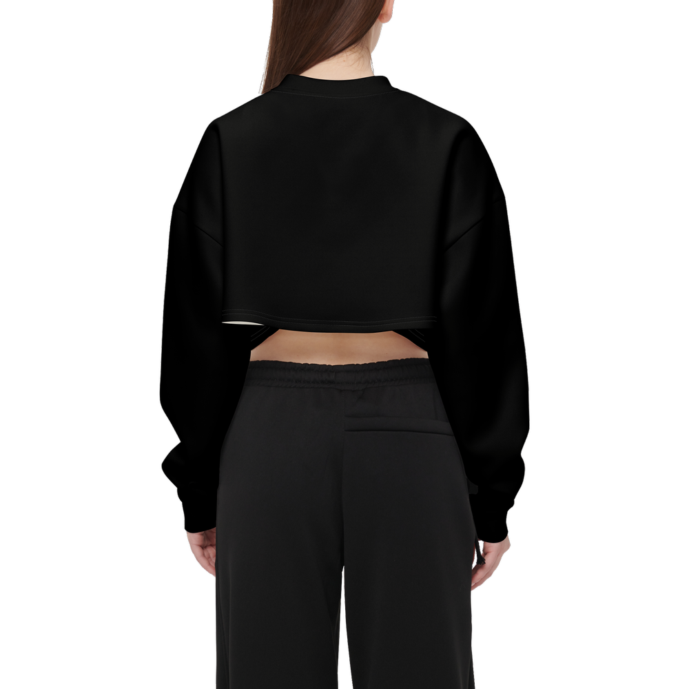 IANDO Crewneck Sweatshirt-Techno Scuba Knit