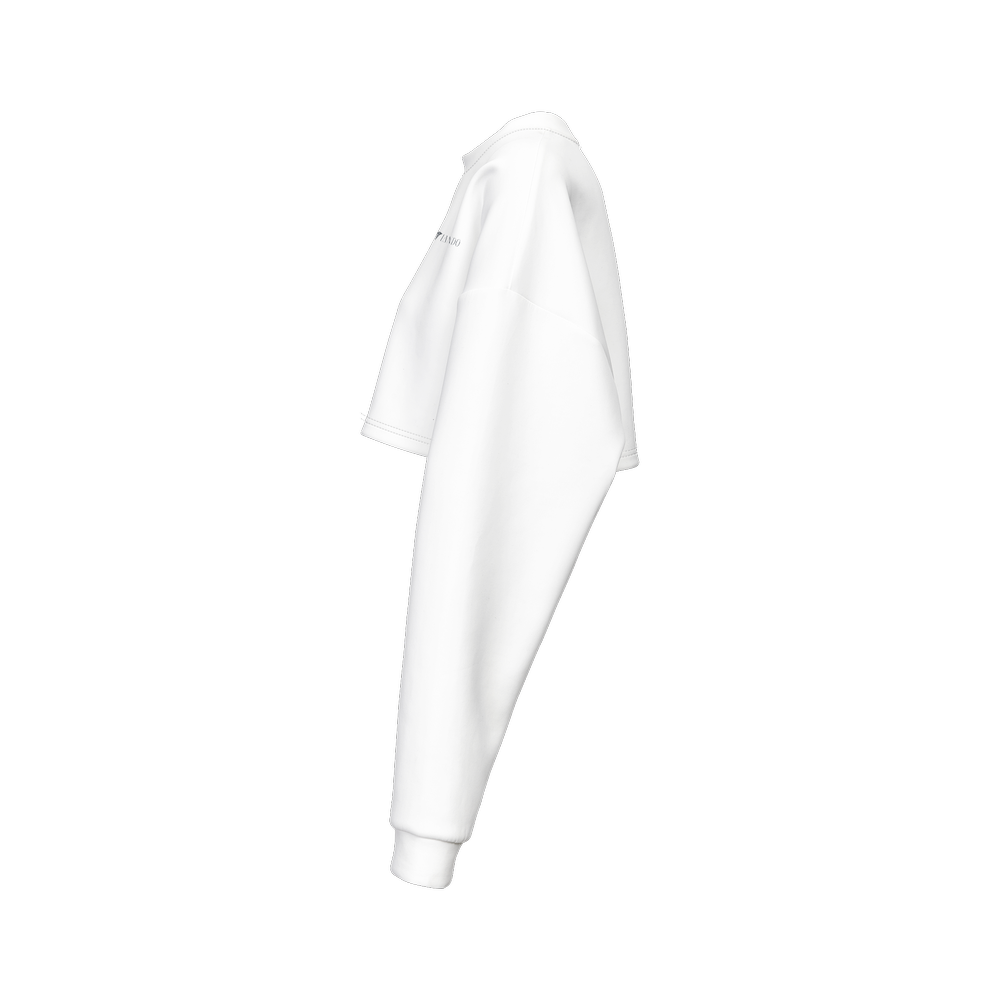 IANDO Yoga White Crewneck
