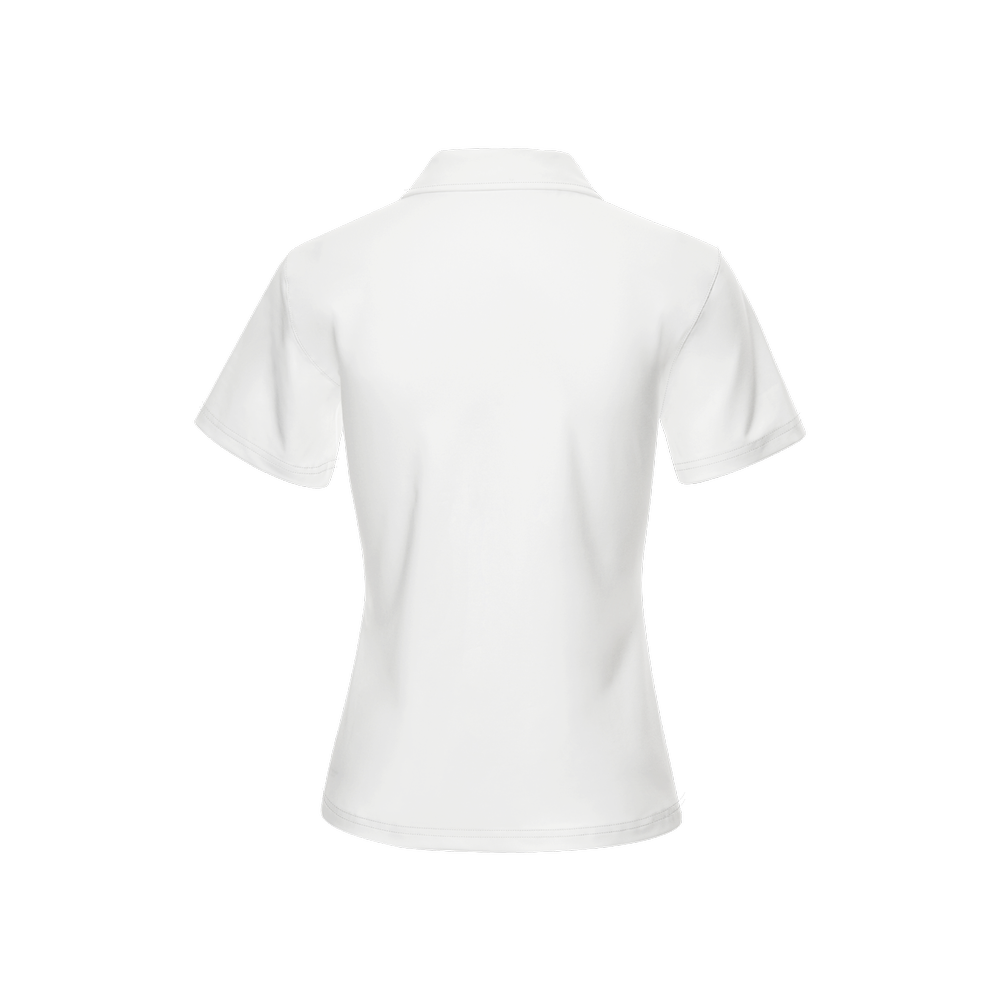 Women’s White Polo