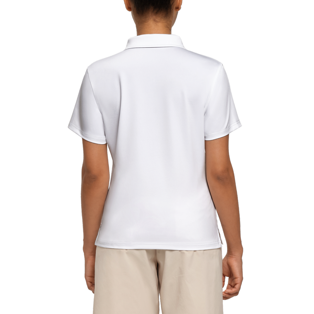 Women’s White Polo